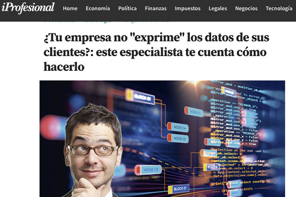 Fredi Vivas entrevista Iprofesional