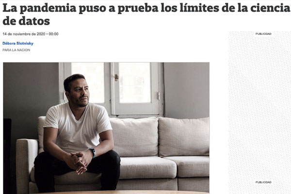 Fredi Vivas entrevista LaNacion