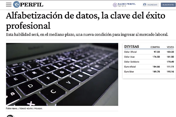 Fredi Vivas entrevista para El Perfil